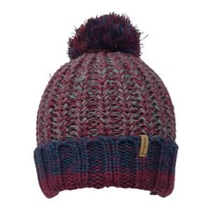 Eddie Bauer Pom Pom Knit Beanie Hat Multicolor One Size Casual Outdoor